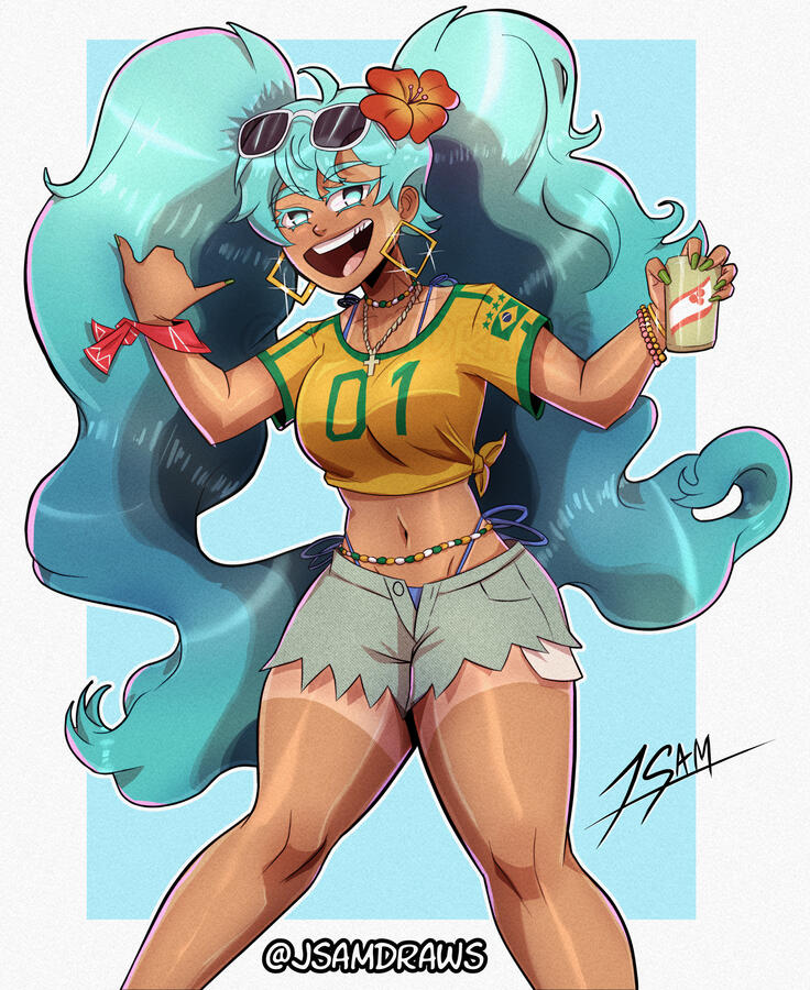 Brazilian Miku (2024)