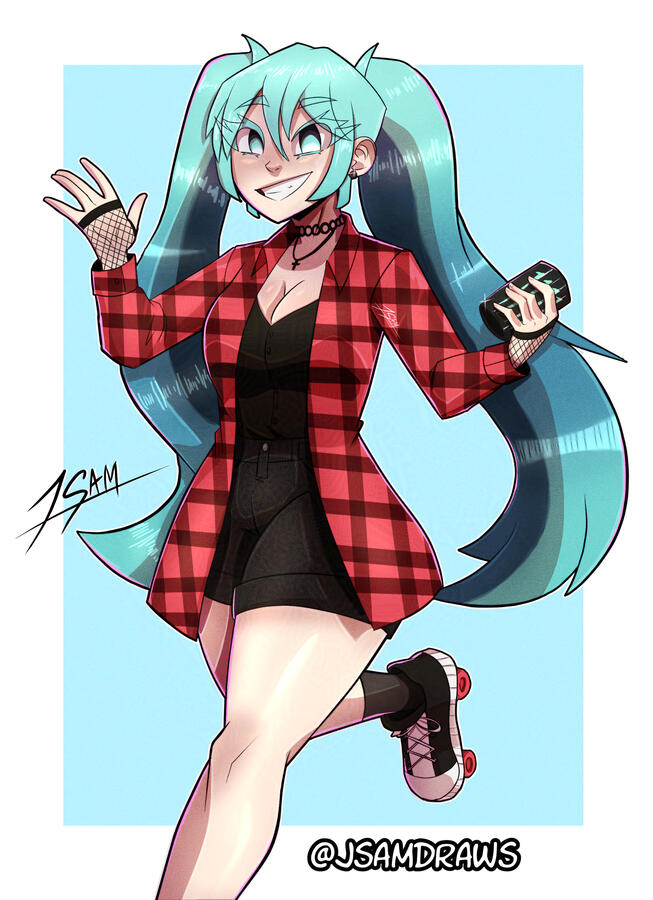Mid-Western Miku