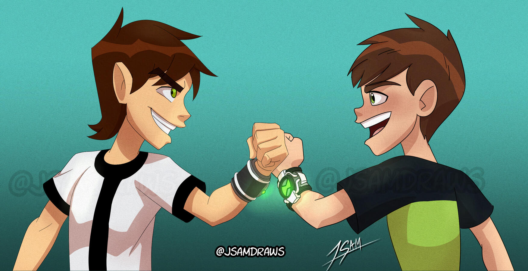Ben 10 v Ben 10