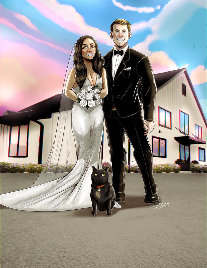 Wedding Portrait